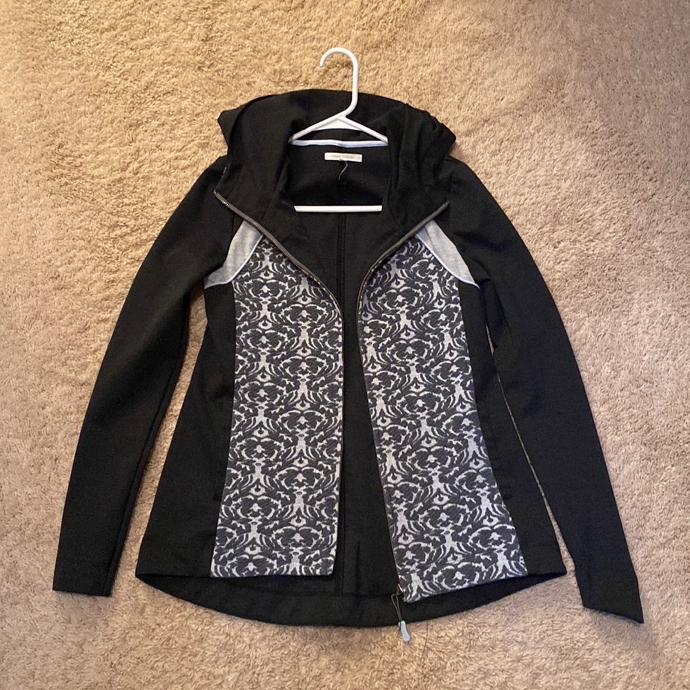 Pure good dark grey hoodie